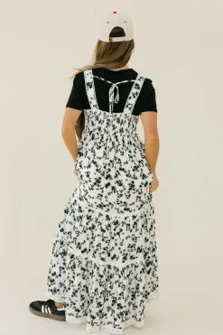 In Loom Maternity Friendly|Maxi Dresses<Nancy Dress-/White