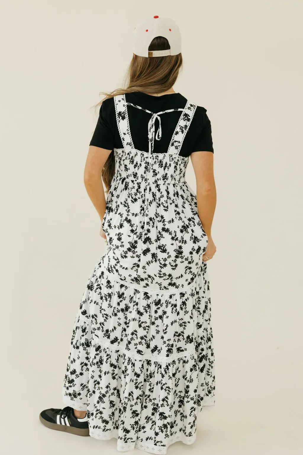 In Loom Maternity Friendly|Maxi Dresses<Nancy Dress-/White