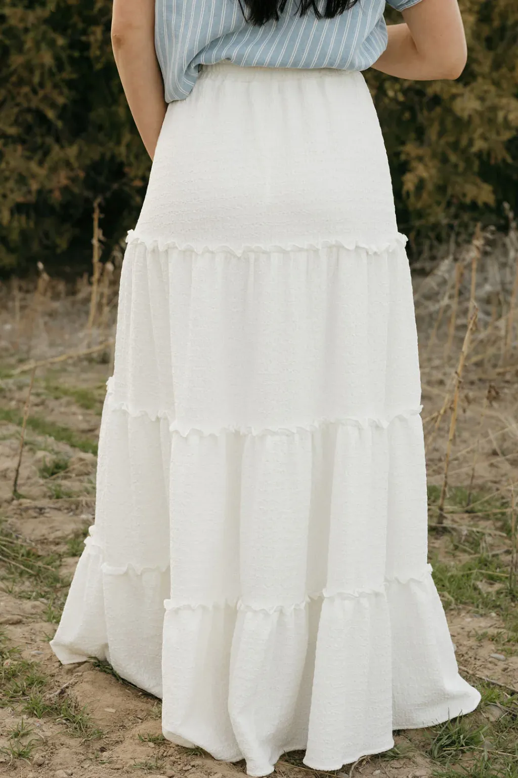 Dongguan Huoyoung Apparel Co Bottoms|Maternity Friendly<Oaklyn Skirt-Ivory