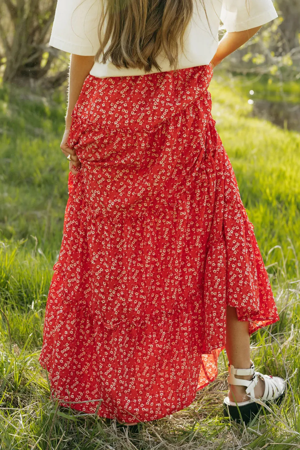 Dongguan Huoyoung Apparel Co Maternity Friendly|Bottoms<Oaklyn Skirt- Floral