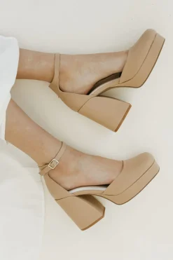 Oasis Society Heels<Oslo Heels-Neutral