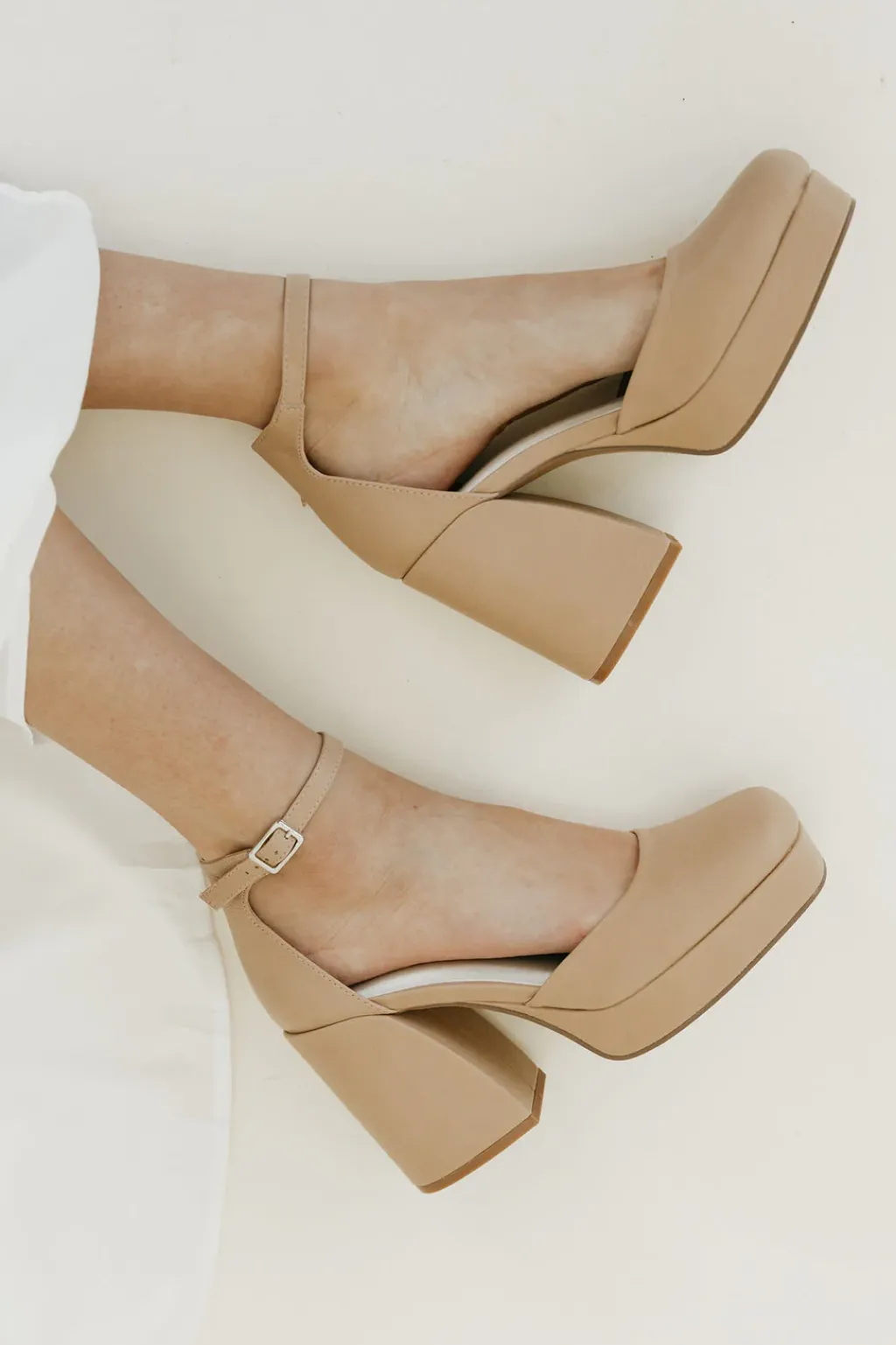 Oasis Society Heels<Oslo Heels-Neutral
