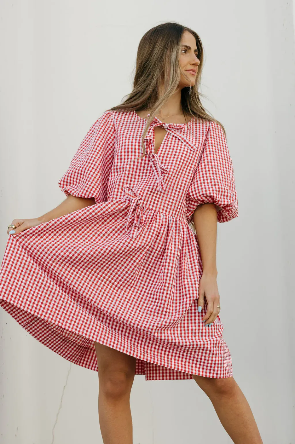 Vine & Love Maternity Friendly|Knee-Length Dresses<Paxton Dress-