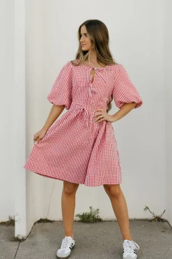Vine & Love Maternity Friendly|Knee-Length Dresses<Paxton Dress-