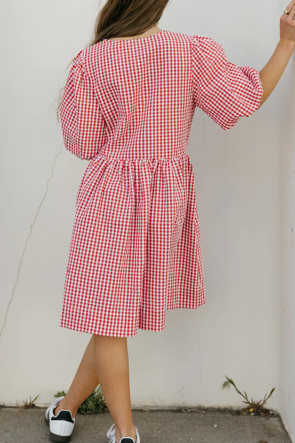 Vine & Love Maternity Friendly|Knee-Length Dresses<Paxton Dress-