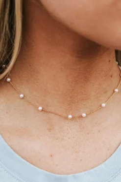 Ali Express Necklaces<Pearl Choker