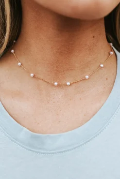 Ali Express Necklaces<Pearl Choker