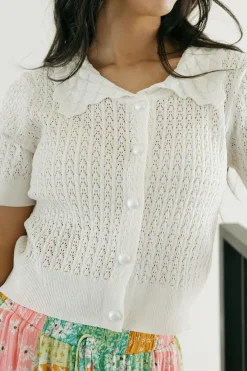 Kiwi Nursing Friendly|Tees<Pearle Cardigan-Off