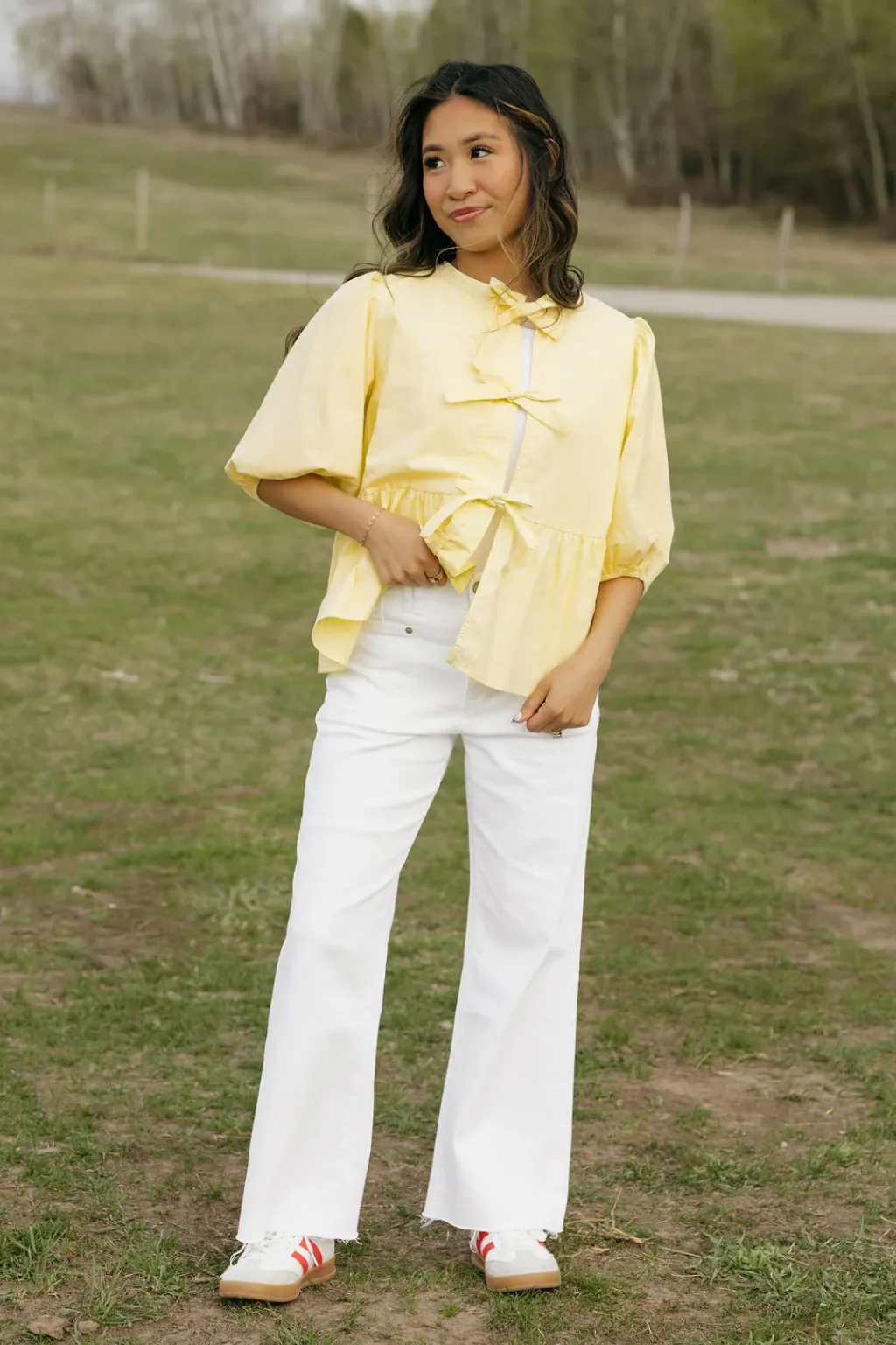 Mica Denim Bottoms|Denim<Pearson Denim-Ivory
