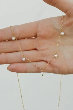 Ali Express Necklaces<Peggy Pearl Necklace-