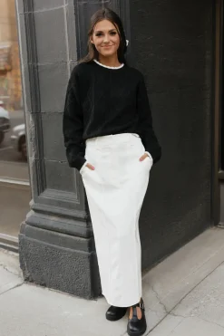 Miou Muse Skirts<Pennie Skirt-Off White