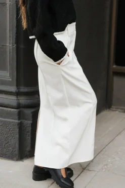 Miou Muse Skirts<Pennie Skirt-Off White
