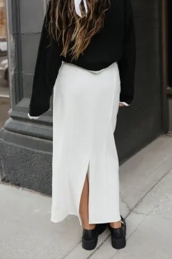 Miou Muse Skirts<Pennie Skirt-Off White