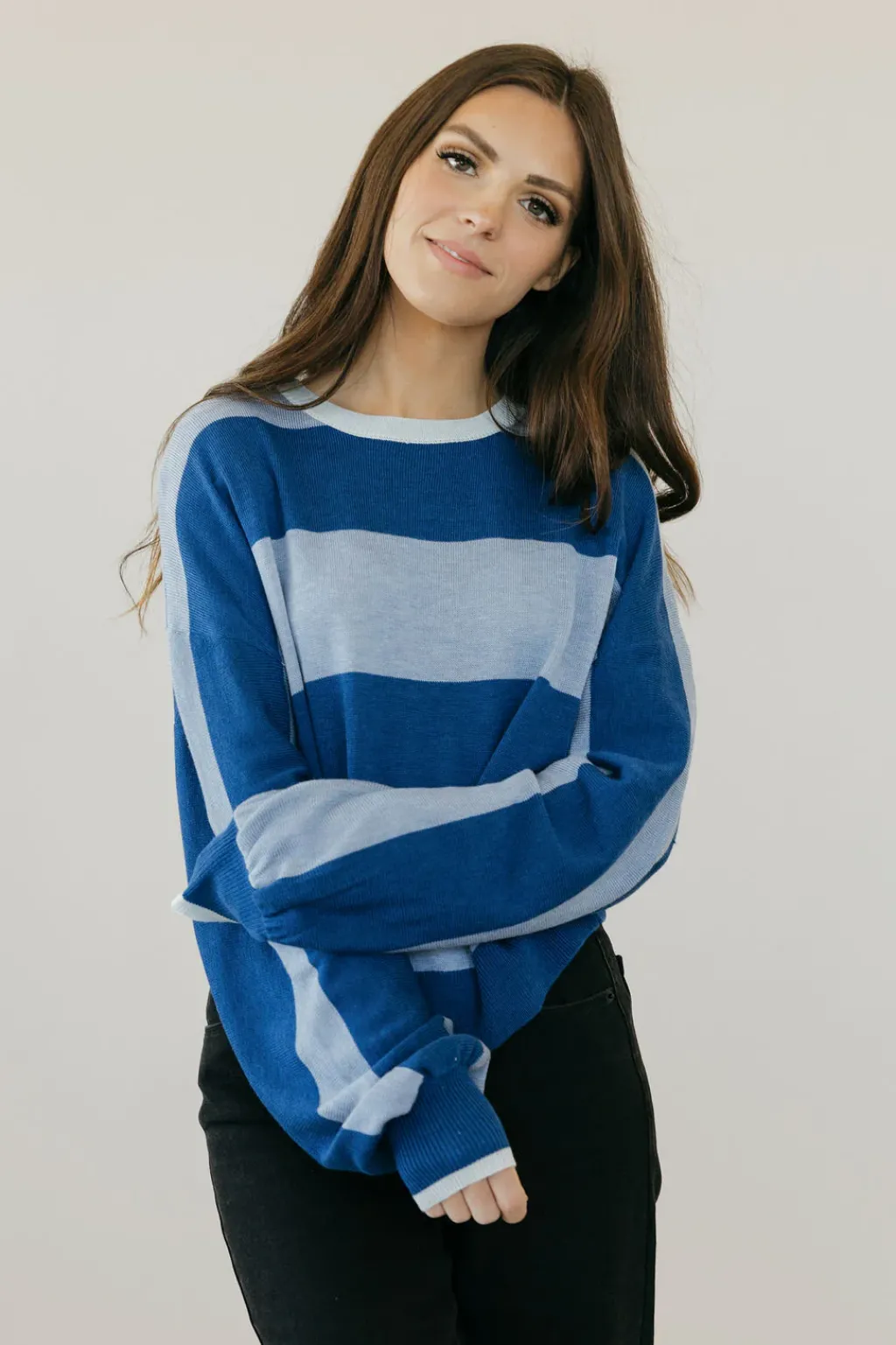 Dongguan Huoyoung Apparel Co Sweaters|Tops<Peyton Top- Multi