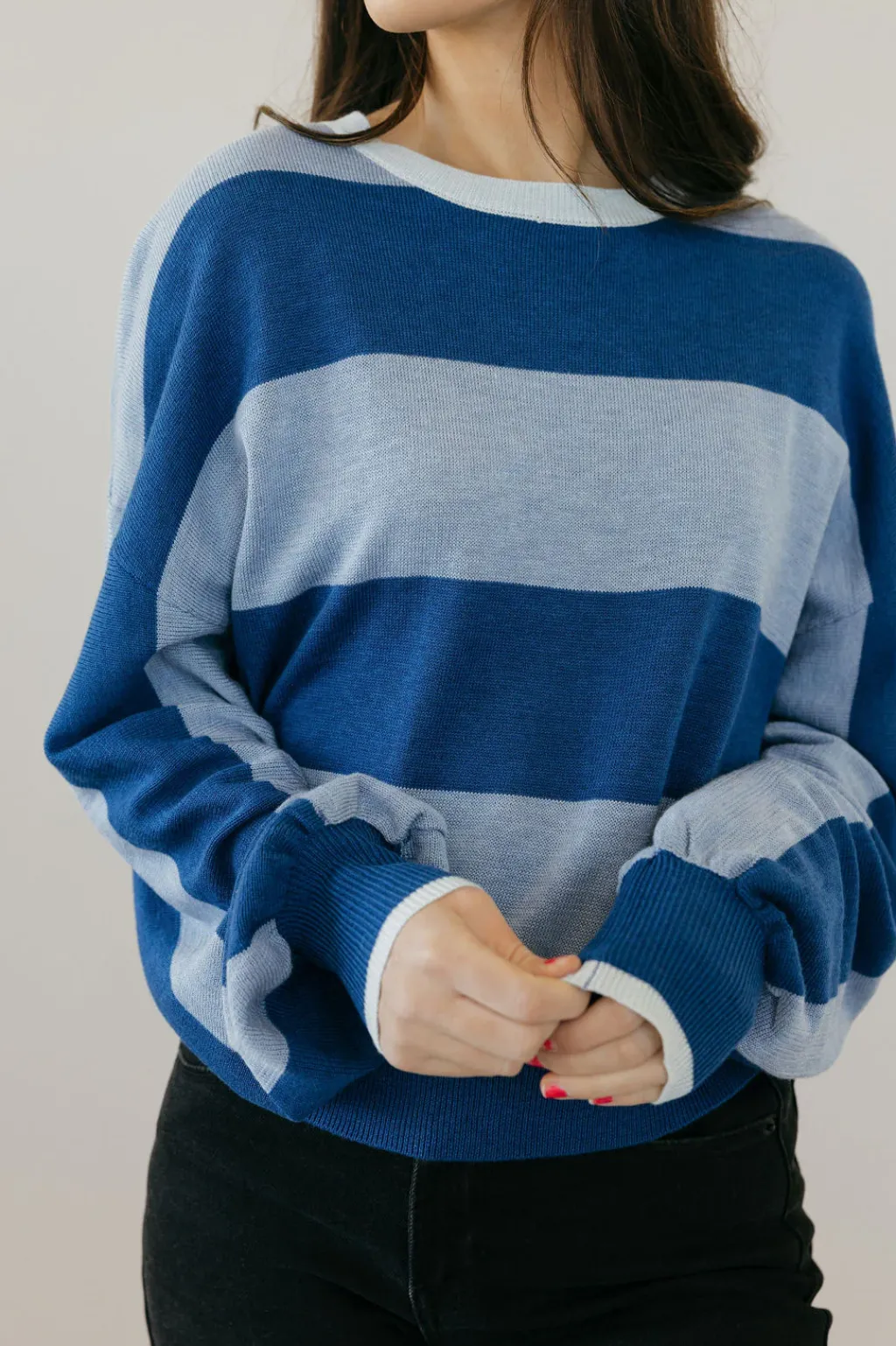 Dongguan Huoyoung Apparel Co Sweaters|Tops<Peyton Top- Multi