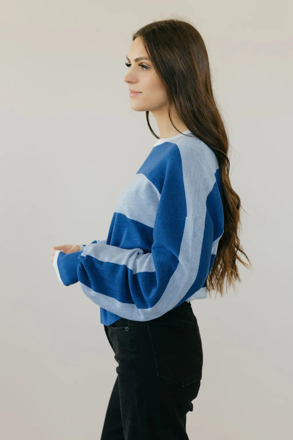 Dongguan Huoyoung Apparel Co Sweaters|Tops<Peyton Top- Multi