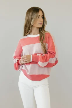 Dongguan Huoyoung Apparel Co Sweaters|Tops<Peyton Top- Multi