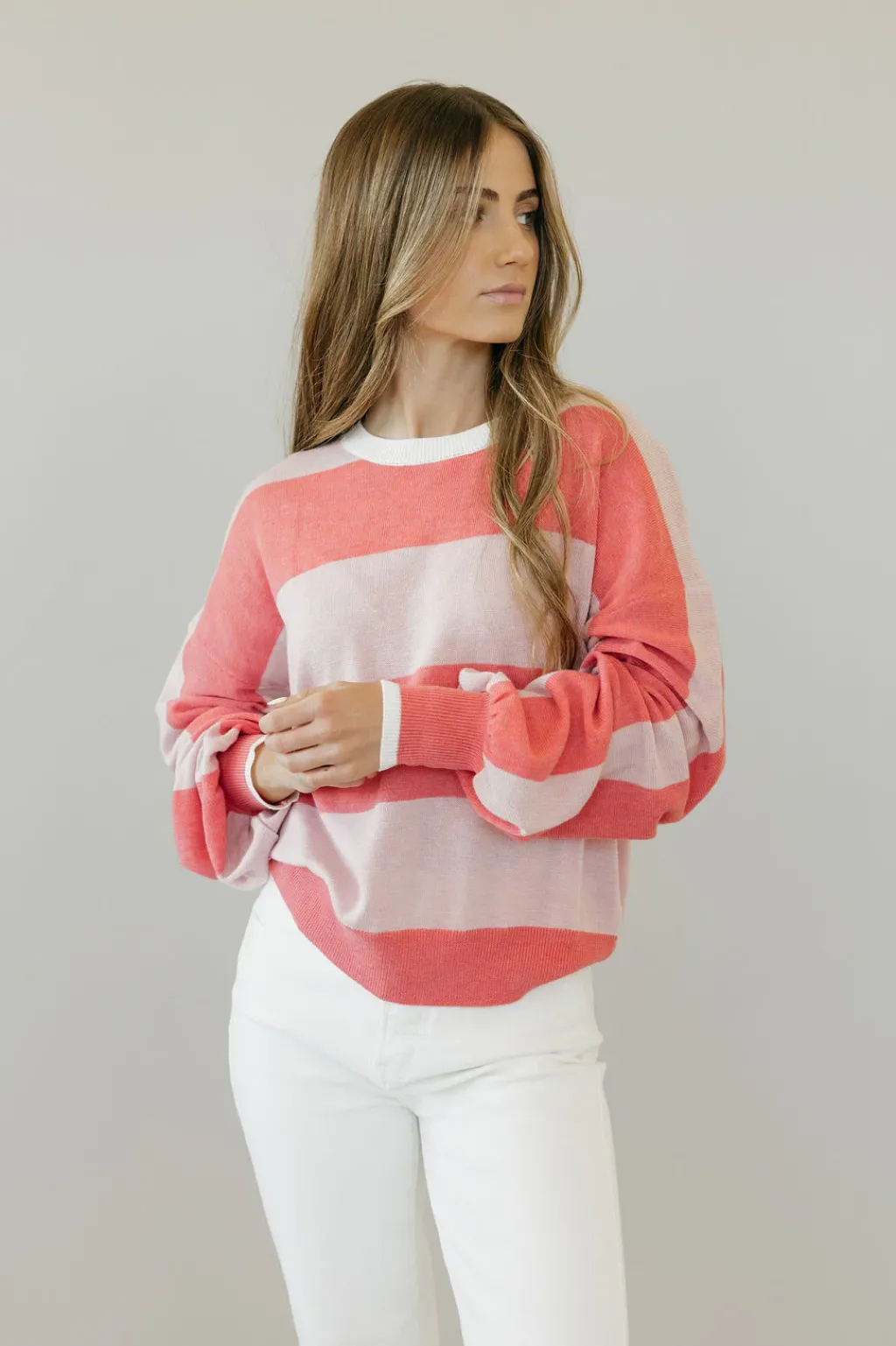 Dongguan Huoyoung Apparel Co Sweaters|Tops<Peyton Top- Multi