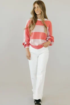 Dongguan Huoyoung Apparel Co Sweaters|Tops<Peyton Top- Multi