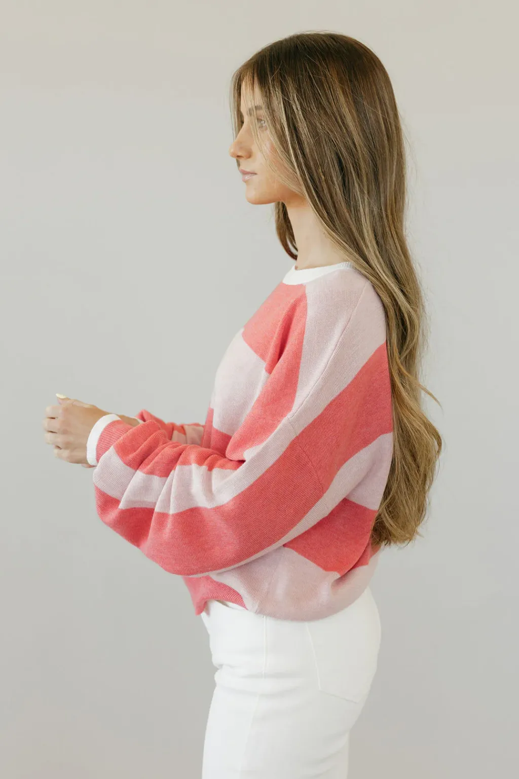 Dongguan Huoyoung Apparel Co Sweaters|Tops<Peyton Top- Multi