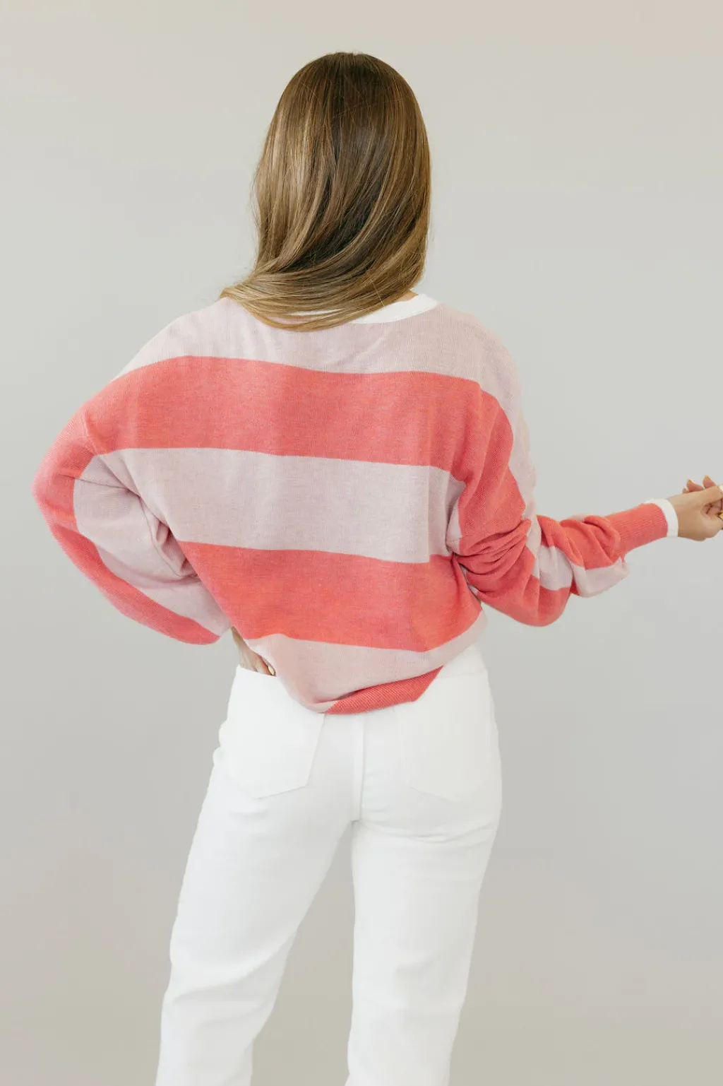 Dongguan Huoyoung Apparel Co Sweaters|Tops<Peyton Top- Multi