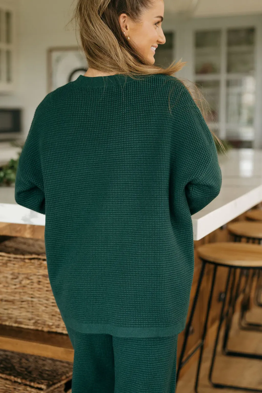 Dongguan Huoyoung Apparel Co Bottoms|Bottoms<Piper Sweater-Emerald