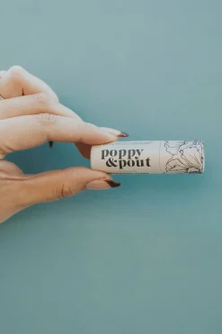 Poppy & Pout Bath & Body<Lip Balm-Island Coconut