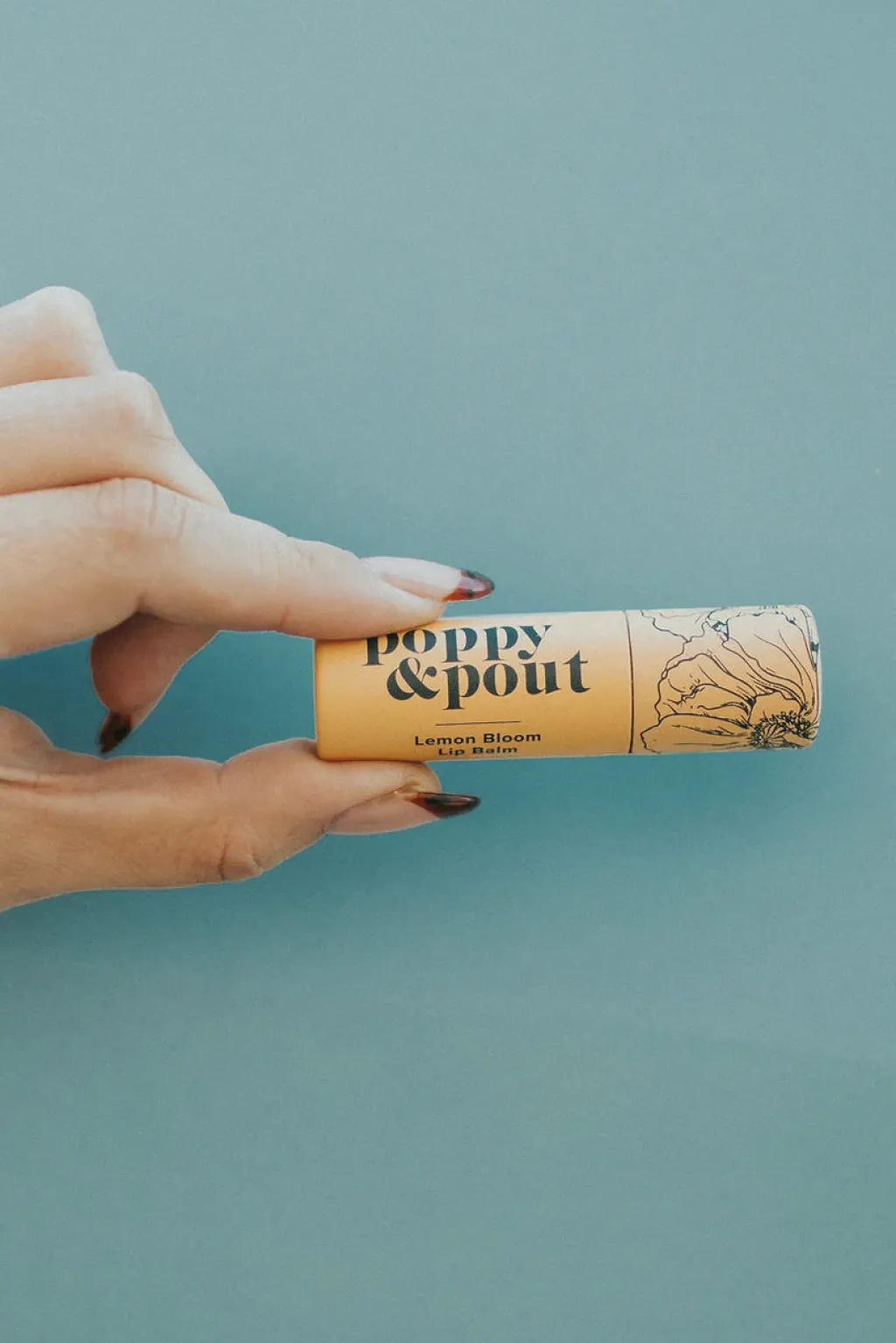 Poppy & Pout Bath & Body<Lip Balm-Lemon Bloom