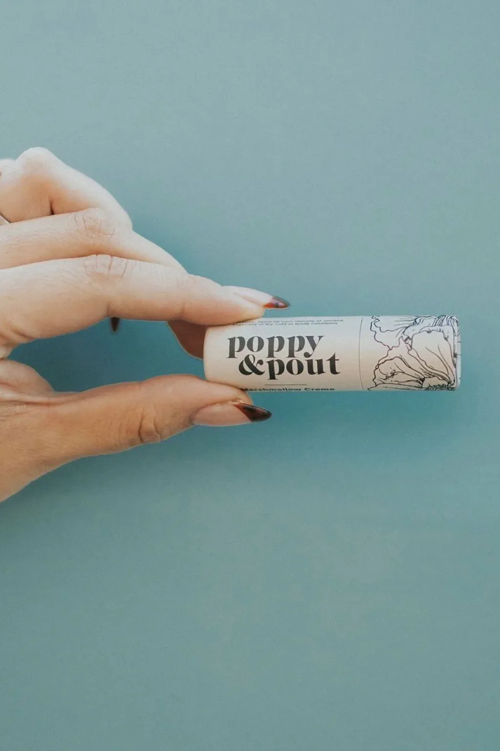 Poppy & Pout Bath & Body<Lip Balm-Sweet Mint