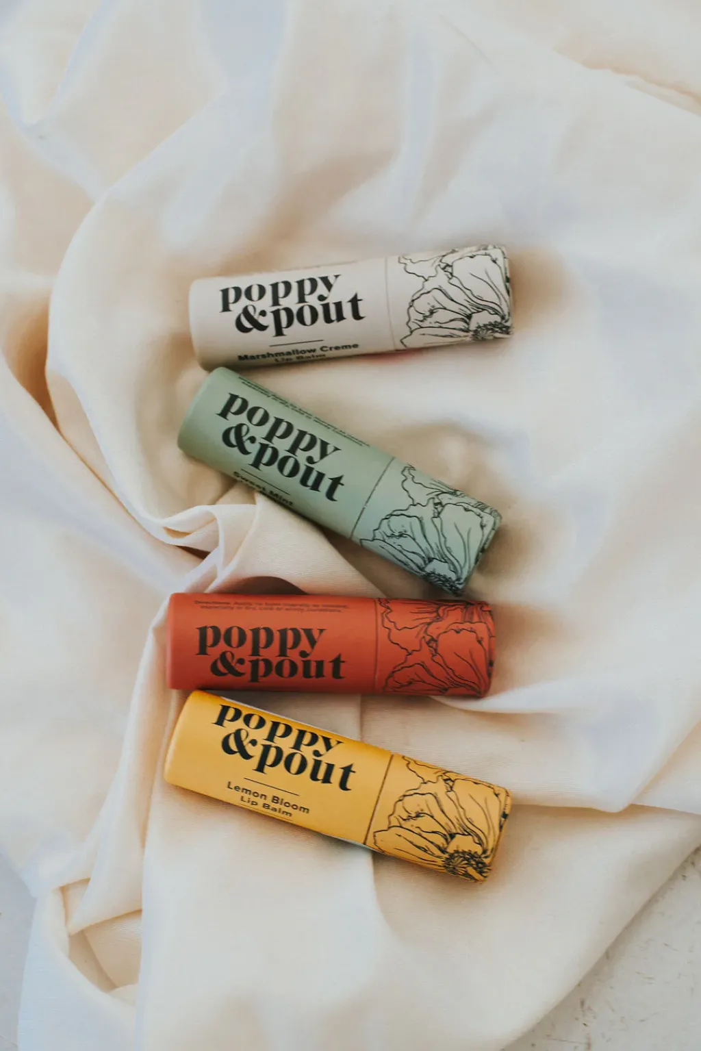 Poppy & Pout Bath & Body<Lip Balm-Sweet Mint