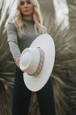Ellison Hats & Beanies<Positive Energy Hat-Off White