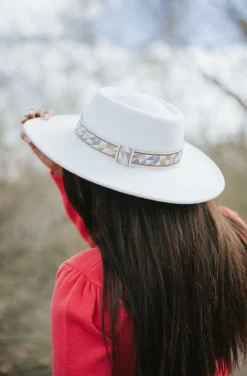 Ellison Hats & Beanies<Positive Energy Hat-Off White