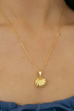 Ali Express Necklaces<Precious Pearl Locket-