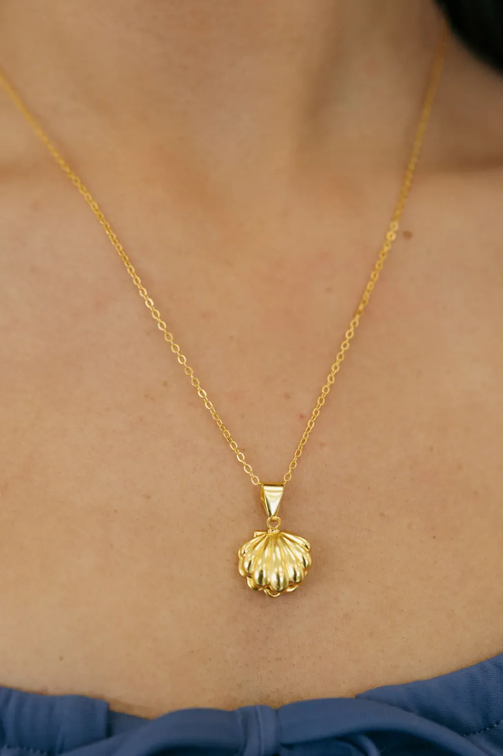 Ali Express Necklaces<Precious Pearl Locket-