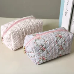 Faire Bags<Quilted Cosmetic Bag