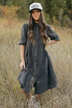 Polagram Maternity Friendly|Nursing Friendly<Ralphie Dress-