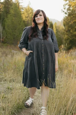 Polagram Maternity Friendly|Nursing Friendly<Ralphie Dress-