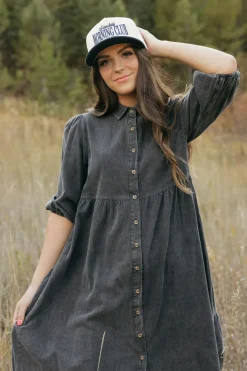 Polagram Maternity Friendly|Nursing Friendly<Ralphie Dress-