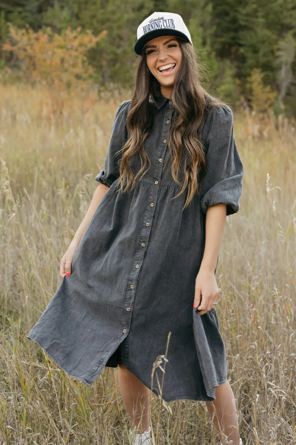 Polagram Maternity Friendly|Nursing Friendly<Ralphie Dress-