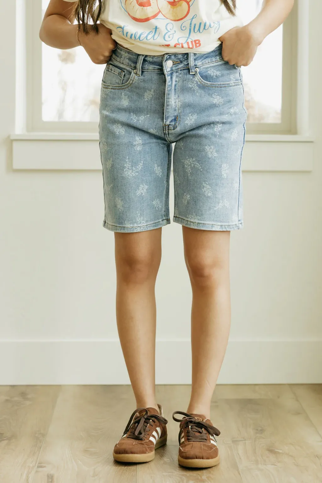 Tea N Rose Bottoms|Shorts<Ramsey Shorts-Medium