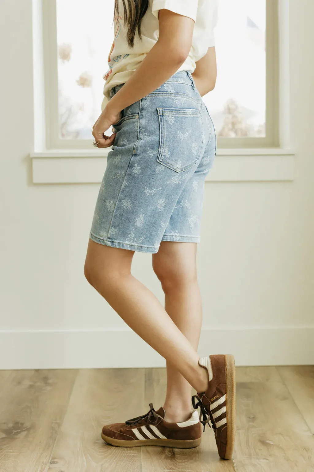 Tea N Rose Bottoms|Shorts<Ramsey Shorts-Medium