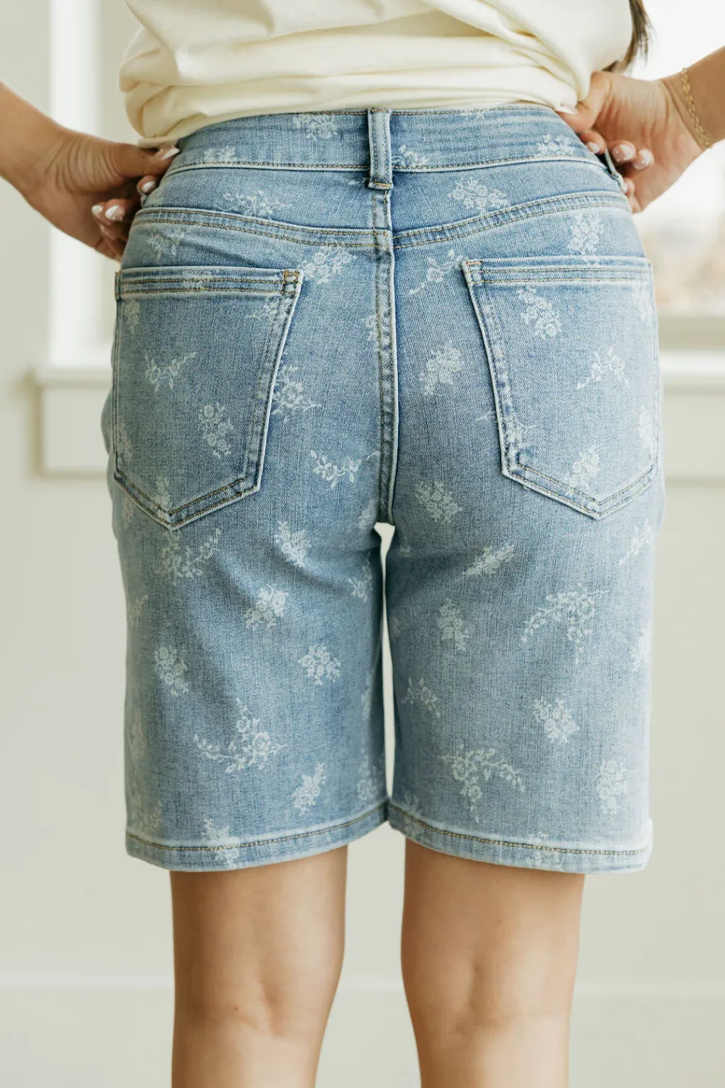 Tea N Rose Bottoms|Shorts<Ramsey Shorts-Medium