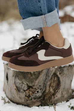 Let's See Style Sneakers<Remus Sneakers-Brown