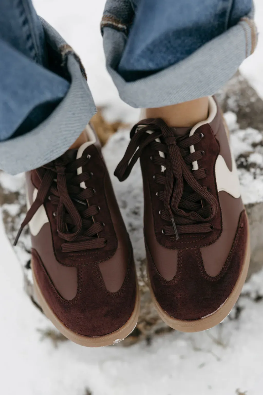 Let's See Style Sneakers<Remus Sneakers-Brown