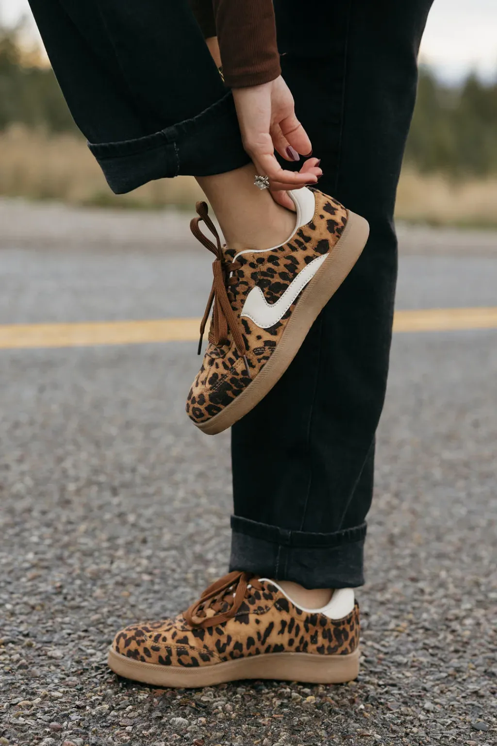Let's See Style Sneakers<Remus Sneakers-Leopard
