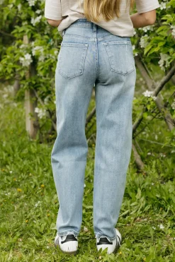 Vervet Bottoms|Denim<Rennie Denim-Medium Light