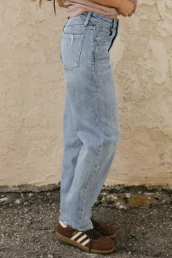 Vervet Bottoms|Denim<Rennie Denim-Medium Light