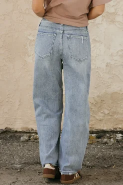 Vervet Bottoms|Denim<Rennie Denim-Medium Light