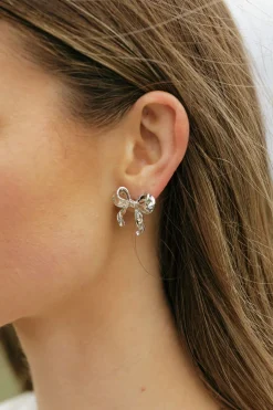 Ali Express Earrings<Ribbon Bow Earrings-