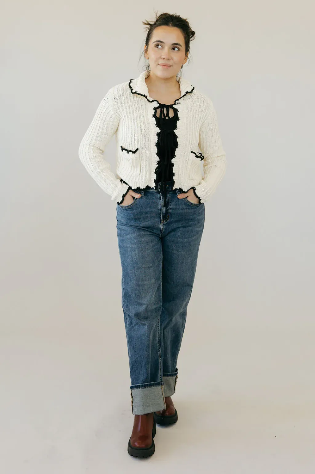 Mica Denim Bottoms|Denim<Ridley Denim-Medium